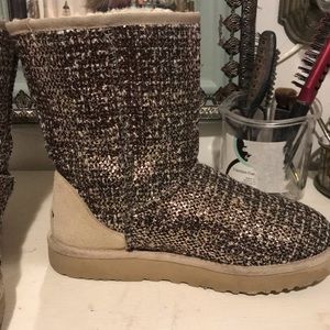 Sequin uggs